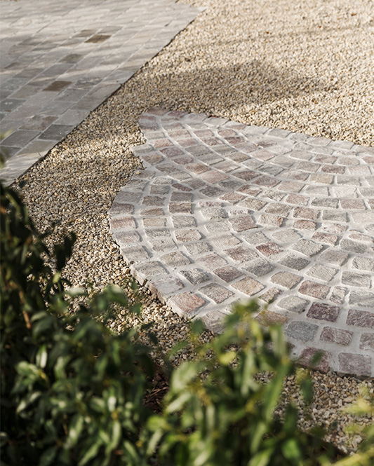 Detail buitentoonpark Kuurne