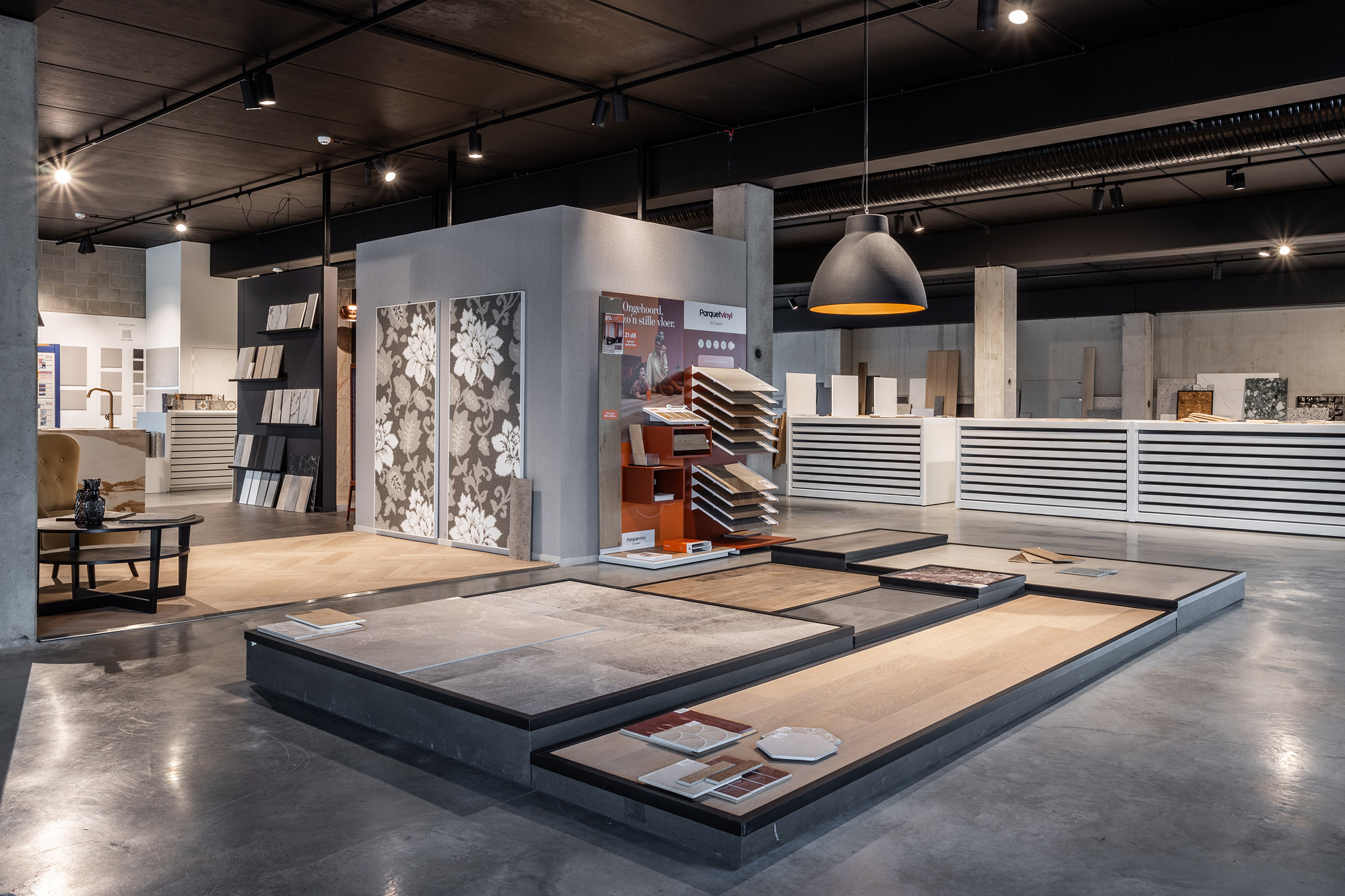 tegeltoonzaal Verhelst Knokke-Heist