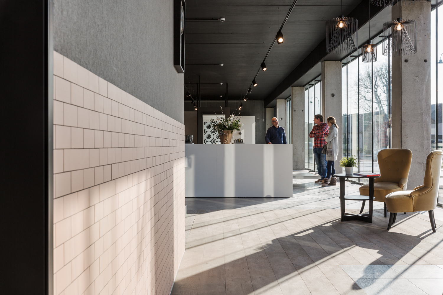 tegeltoonzaal Verhelst Knokke-Heist