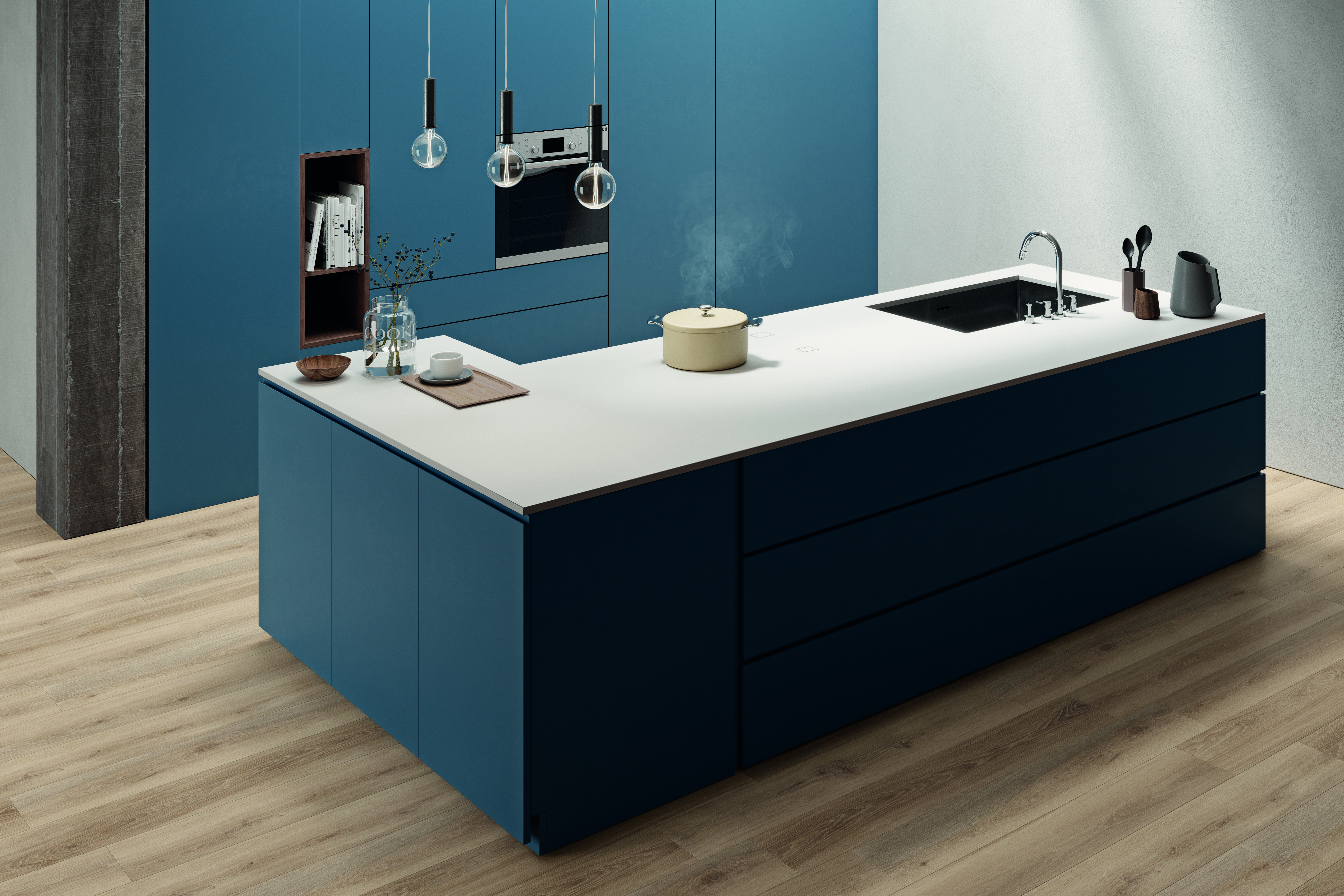 Krasvast en vlekbestendig